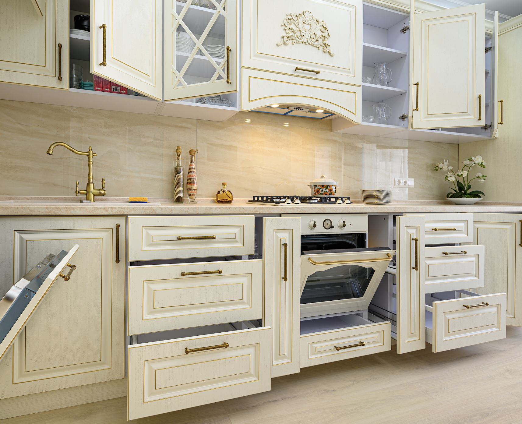 luxury custom cabinetry